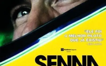 Documentário Senna: O Brasileiro, O Herói, O Campeão