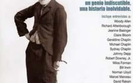 Documentário Charlie: A vida e a Arte de Charles Chaplin