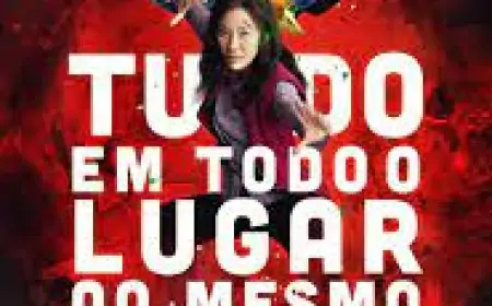 Filme Tudo em Todo o Lugar ao Mesmo Tempo