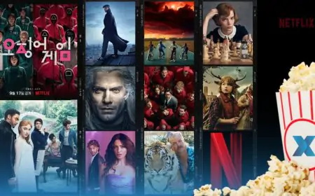 As Séries Mais Assistidas em 2025 lista com 10 Séries