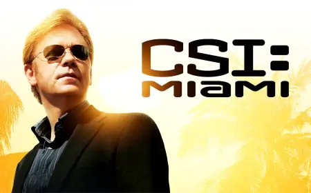 Ao Vivo Série CSI Miami