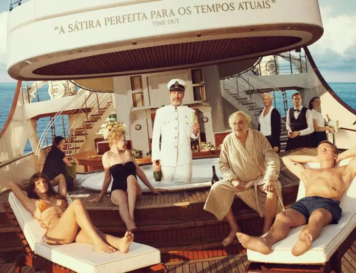 Filme Triângulo da Tristeza