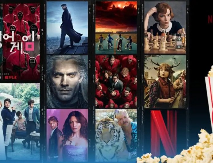 As Séries Mais Assistidas em 2025 lista com 10 Séries