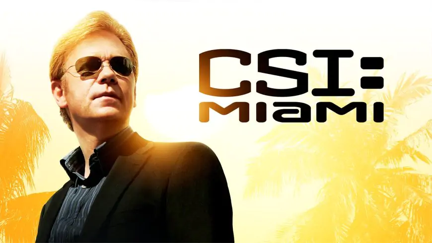 Ao Vivo Série CSI Miami