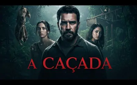 Assistir Filme A Caçada completo Dublado
