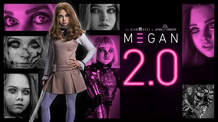Assistir Filme Megan 2.0 Completo Dublado